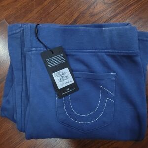 True Religion Indigo Sweatpants